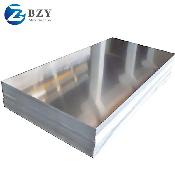 China Manufacture Wholesale Aluminum Alloy Sheet A6061 6063 T6 Aluminum Sheet Price photo-2