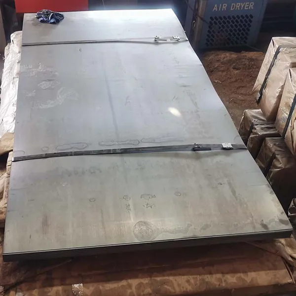 Flat Plate Q235b Q345b A36 Grade 3.2mm 3.3mm 3.4mm Thickness Mild Carbon Steel Plate Sheet Price per Ton photo-5