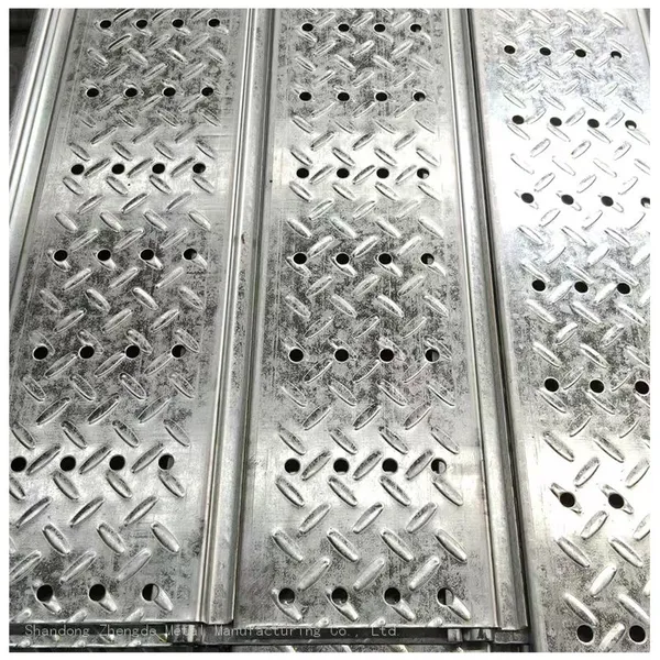 200*30*2mm No-cast Concrete Galvanized Floor Decking Cement Free Metal Sheet photo-5