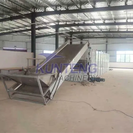 Industrial Hookah Carbon Blocks Charcoal Ball Briquettes Mesh Belt Drying Machine EPC photo-3