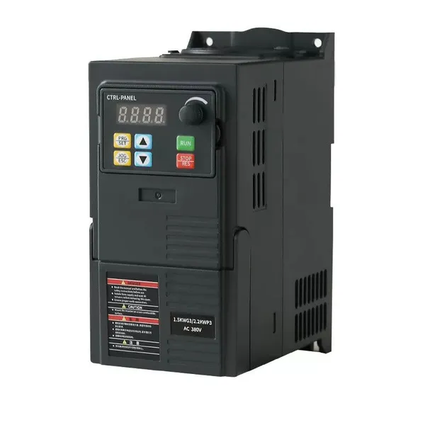 Variable-frequency Drive, 380V Three-phase/220V Single-phase, Dedicated Speed Controller for 1.5/2.2/5.5/7.5/11/...500 kW Motors and Pumps photo-3