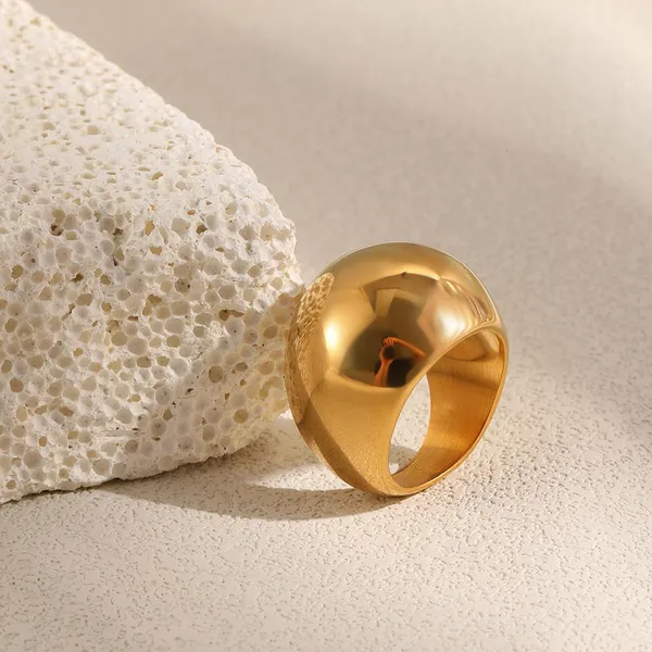 Stainless Steel Ring Supplier With Low MOQ & Fast Shipping Lab Testing Report Provided