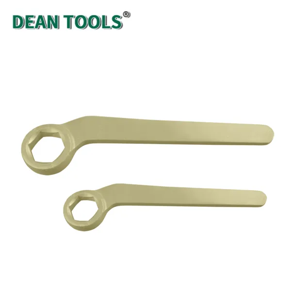Non-Sparking Bent Hexagonal Wrench | Beryllium Copper & Aluminum Bronze Alloy Explosion Proof Tool photo-2