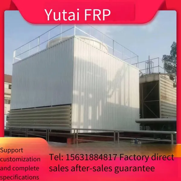Yutai Square Counterflow Cooling Tower, Industrial Frp Cooling Equipment, Wholesale of In-stock Products photo-4