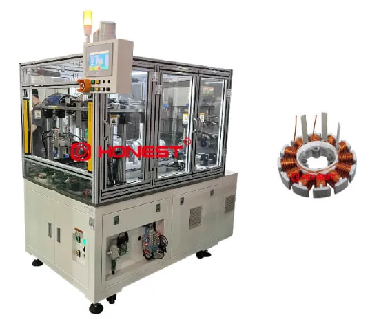 Stator Coil Winding Machine