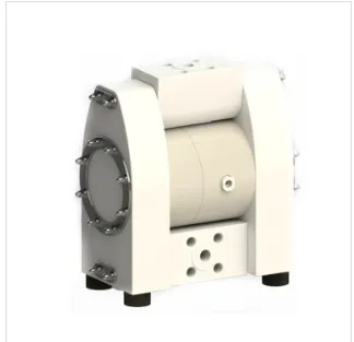 ALMATEC Pneumatic Double Diaphragm Pump AHD 40 ENE Air Operated Fluid Handling Pump