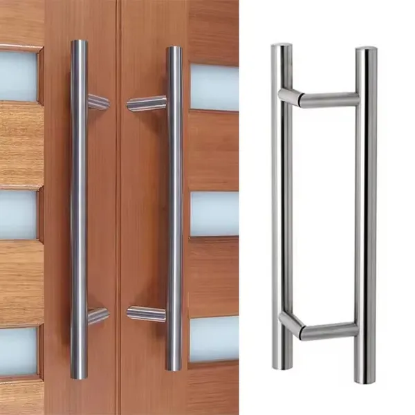 Glass Door Pull Handle for Commercial Building Entrances