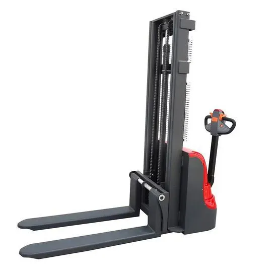 Walkie Electric Hydraulic Stacker Forklift Pallet Stacker photo-5