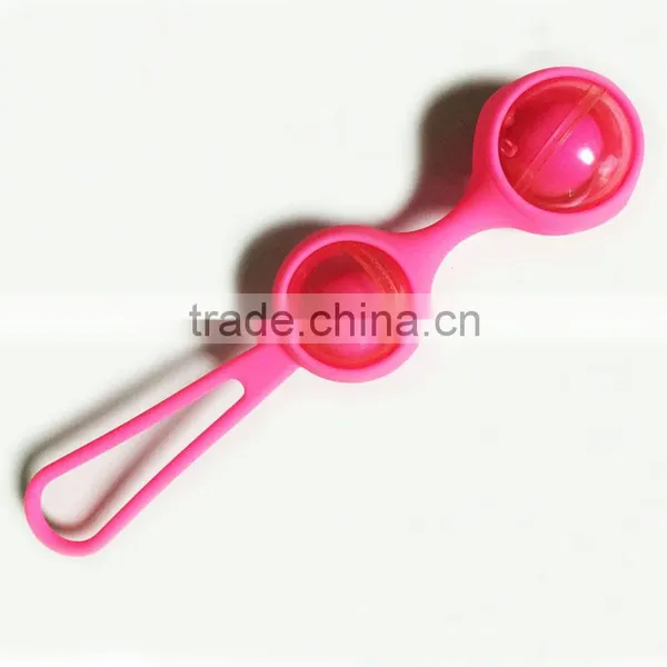 2016 Best Silicone Love Balls Anal Balls Smart Bead Ball,Vagin Kegel Balls Love Ball Stretcher, Sex Product Toy for Women photo-2