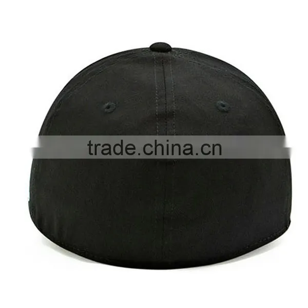 OEM Black Cotton Baseball Cap photo-3