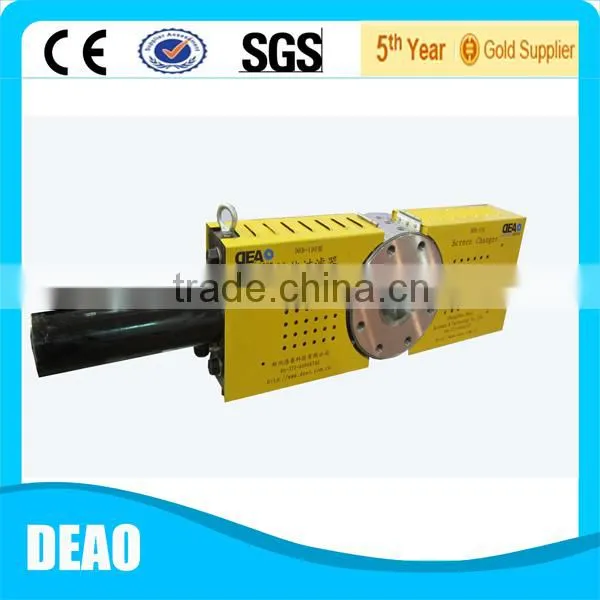 PET and PE Melt Filtration Screen Changer