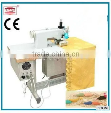 Ultrasonic lace flower skirt sewing machine for sale