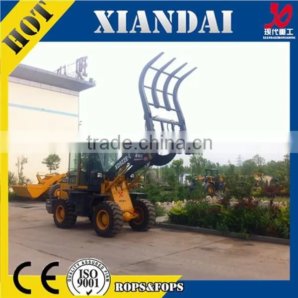 XD922E 1.8T Grass Grab Loader With CE FOR SALE (Fram Equipment Machinery)Grass Loader Suger Cane Loader MADE IN CHNA photo-5