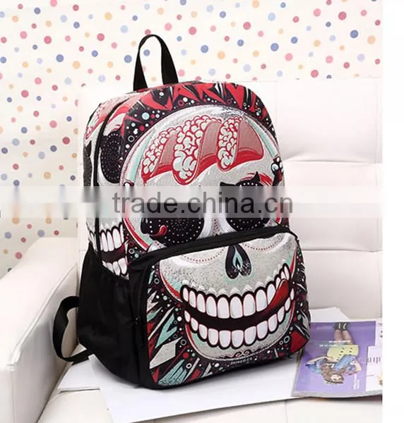 2015 Newest Fashion Canvas Outdoor Backpack Make Custom Backpack photo-6