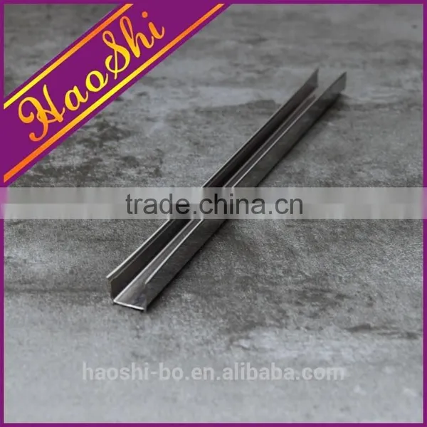 Stainless Steel Profiles Inside Corner Tile Trim photo-3