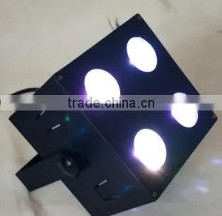 Magic Box F4 4*10W RGBW 50W Led Wash Par Light Stand-alone Master/slave 50000 Hours Lifespan photo-5