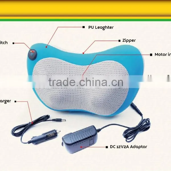Pillows Neck 2016 New Design Travel Car Office Home Plane Work Lycra Foam High Quality Massage Pillow