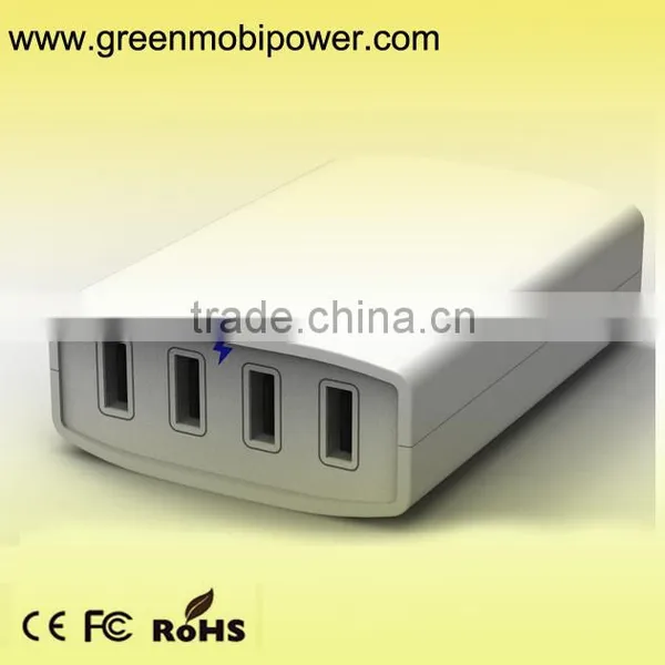 4 USB Ports Charger photo-3