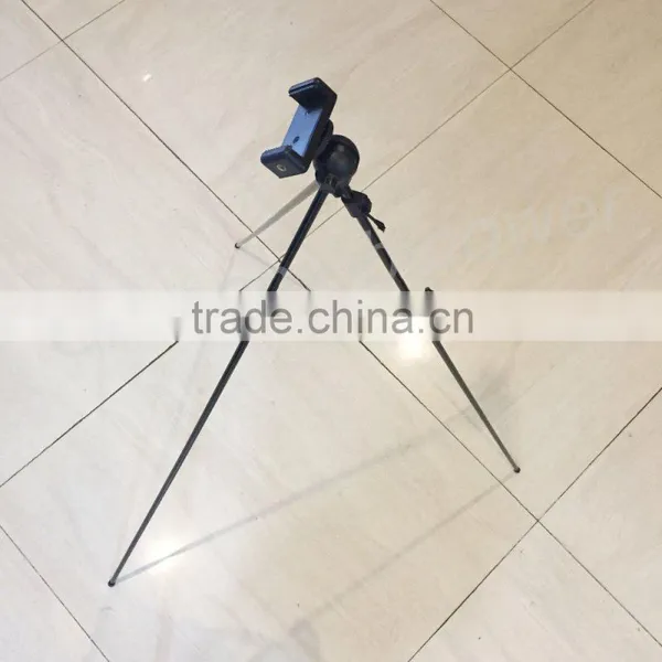 Powerful Professional Flexible High Quality Portable Extendable Three Sections Tripod photo-5