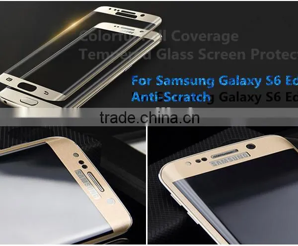 New Arrival ! ! ! -For Samsung S6 Edge Plus Full Size 3D Tempered Glass Screen Protector Curved photo-2