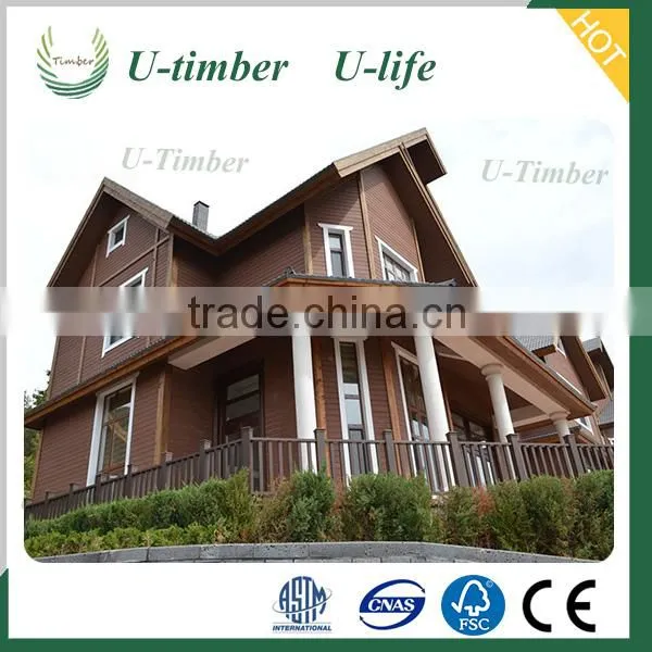 Outdoor Wpc Exterior Decking Wall Panel Board photo-6