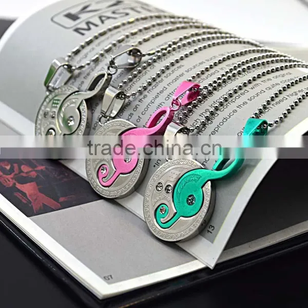 Custom Made Charms Wholesale Fashion Jewelry Custom Logo Pendant photo-3