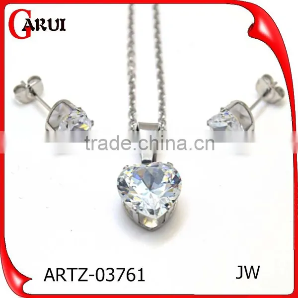 Fashion Jewelry Charm 2016 Fashion Black Crystal Daily Wear Jewelry Set photo-4