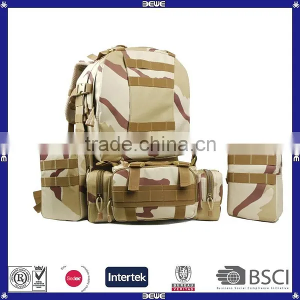 Good Quality OEM and Customized Logo and Design Tactical Shoulder Bag photo-2