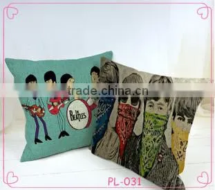 Cushion Cover Wholesale Cotton and Linen Pillow Cushion Cover