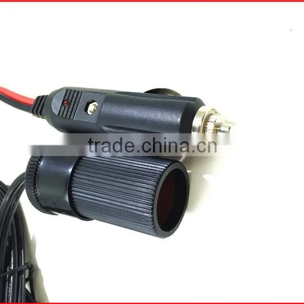 NEW Male to Female Gender Cigarette Plug With 18AWG 2C Cable OF Cable Assembly photo-6