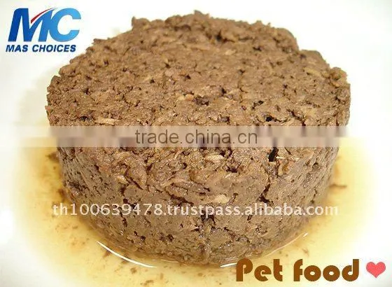 Canned Pet Food / Cat Food