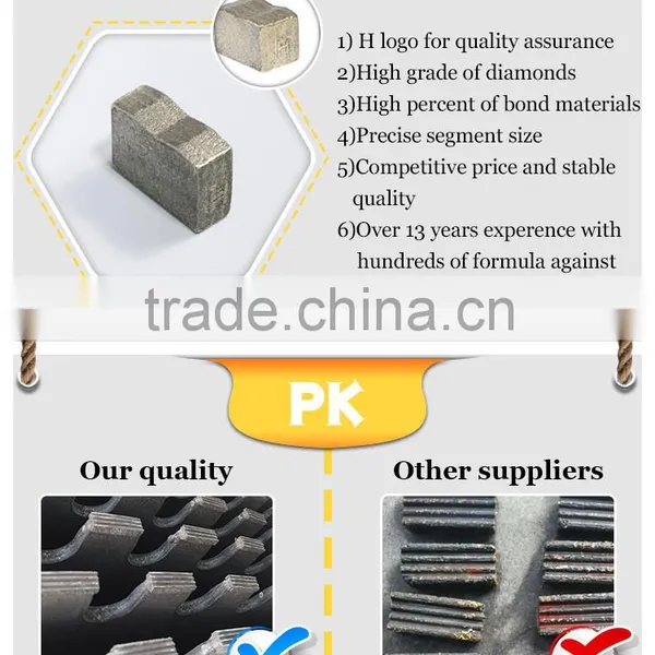 AUSTRALIAN SANDSTONE Segments For Marble Cutting photo-5