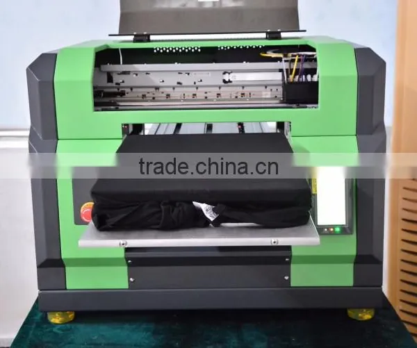 Big Discount ! POLO T Shirt Fabrics Printer With 8colors With DX5 Head High Resolution photo-3