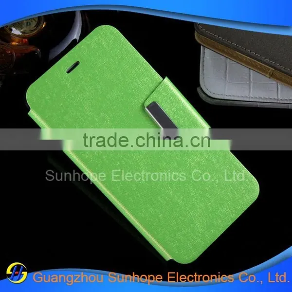 Wholesale Tpu pu Leather Wallet Case for ZTE Q7 S6 LUX photo-5