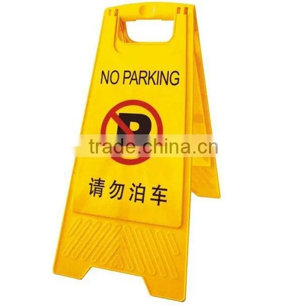 Foldable Wet Floor Safety Warning Signs