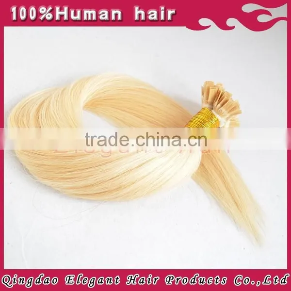 Beauty Products Cheap Flat Tip Hair Extensions,various Color Hair Extension photo-5