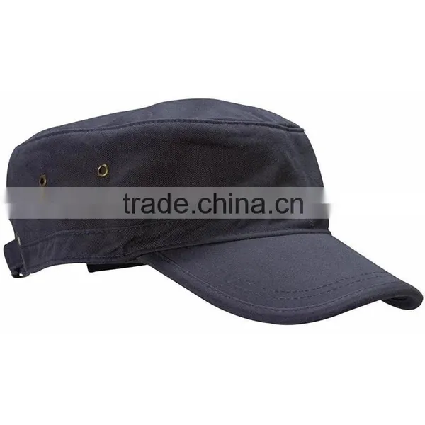 100% Organic Cotton Twill Custom Corps Military Hat Wholesale photo-2