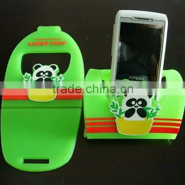 Wholesale 3D ox With Flower Shape Cell Phone Holder for Promotional Gifts photo-2