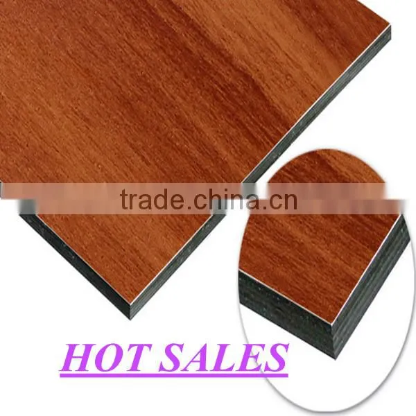 Haida Brand 3mm to 6mm Wood Aluminum Composite Panels Manufacturer in CHINA photo-2