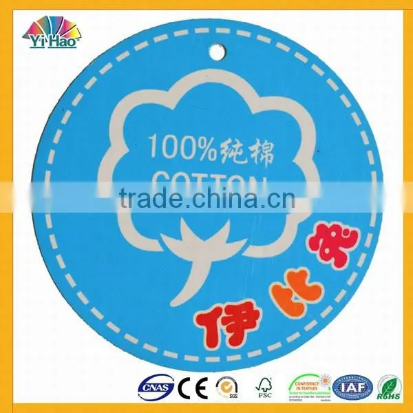 Custome Brand Hang Tag Made in China photo-6