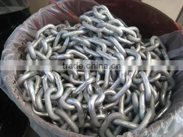 Steel Material and Drag Chain Function Welded Link Chain photo-4