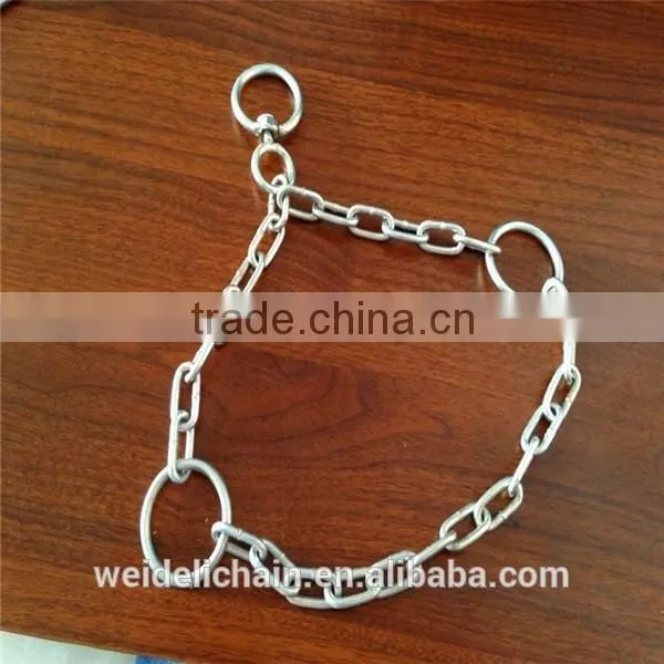 Decorative Thin Dog Leash Metal Chain photo-4