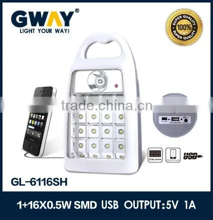 NEW ABS Plastic 2835 SMD Led Rechargeable Handle Emergency Light for Camping,wall Mounted Homes Lamp photo-5