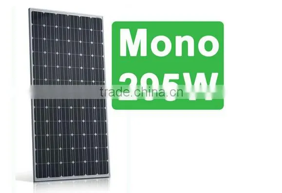 295w Mono Solar Panels