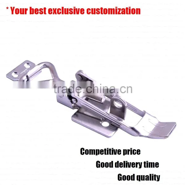 Metal Clasp Lock, Spring Loaded Latch,spring Toggle Latch Lock photo-2