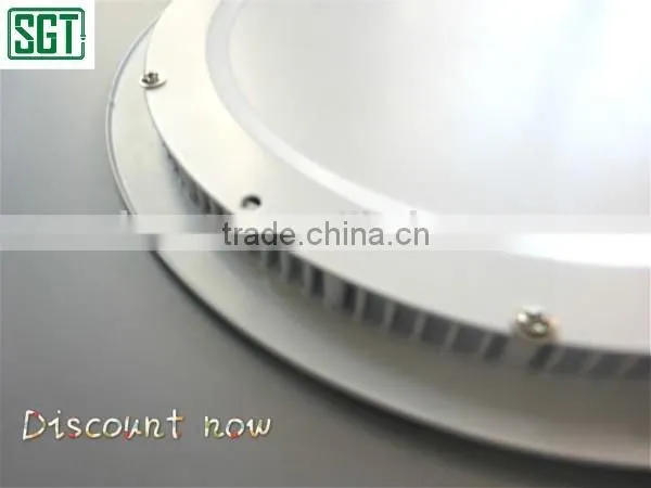 High Quality Panel Led With Glass and Aluminum SMD2835 photo-3