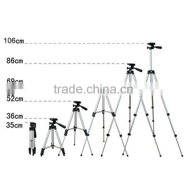 Professional Flash Stand Tripod Lightweight Video Camera Tripod photo-3