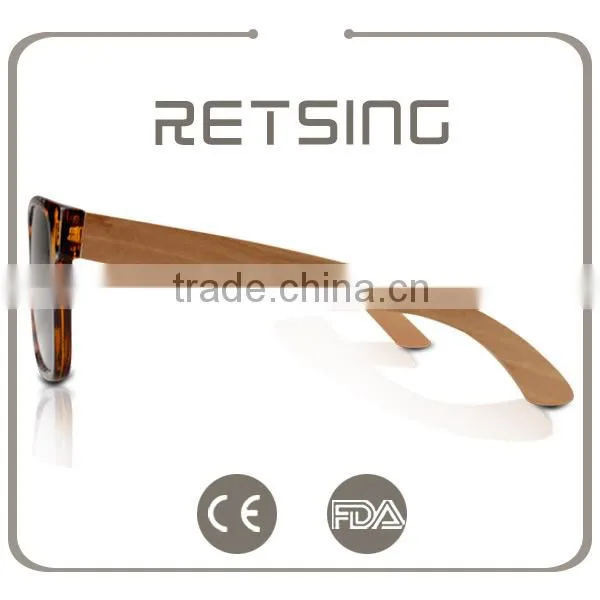 Bamboo Sunglasses Polarized Wooden Wood Sun Shades Hot Sale Best Polarized Sunglasses photo-6