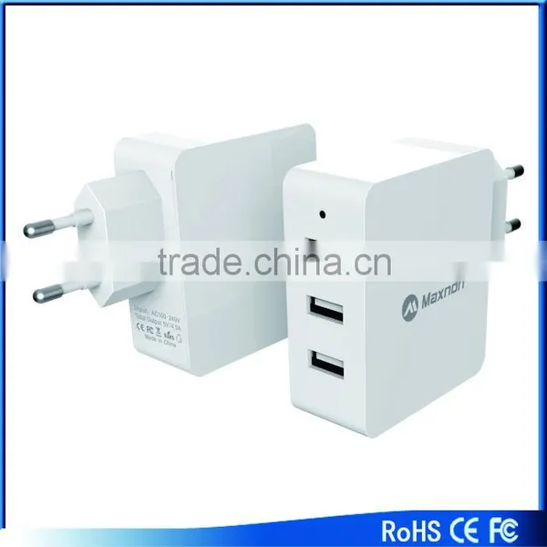 Multi-function High Quality Universal Portable Home USB Wall Charger,Travel Adaptor for Mobile Phone photo-6
