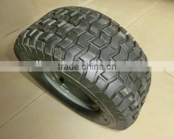 15x6.00-6 Wheelbarow Rubber Wheel 6.00-6 photo-3
